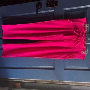 Bright Hot Pink Pants